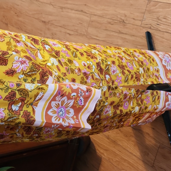 Loft Kimono duster in fall colors XS - Picture 3 of 4